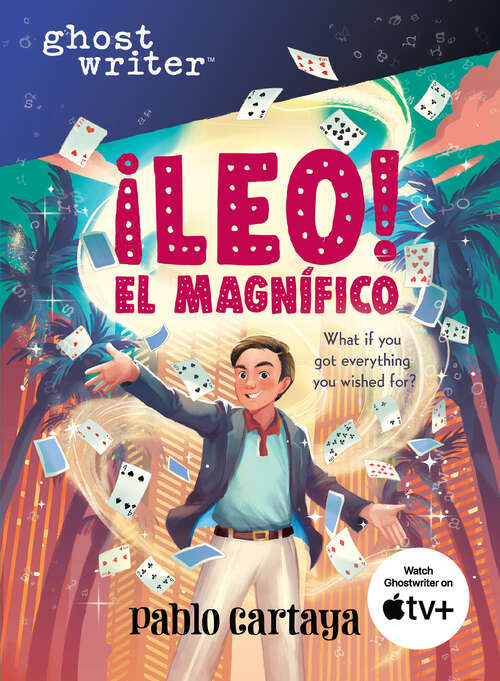 Book cover of Leo El Magnifico (Ghostwriter)