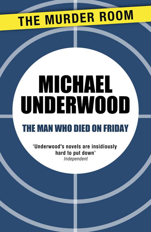 Book cover of The Man Who Died on Friday (Murder Room #690)