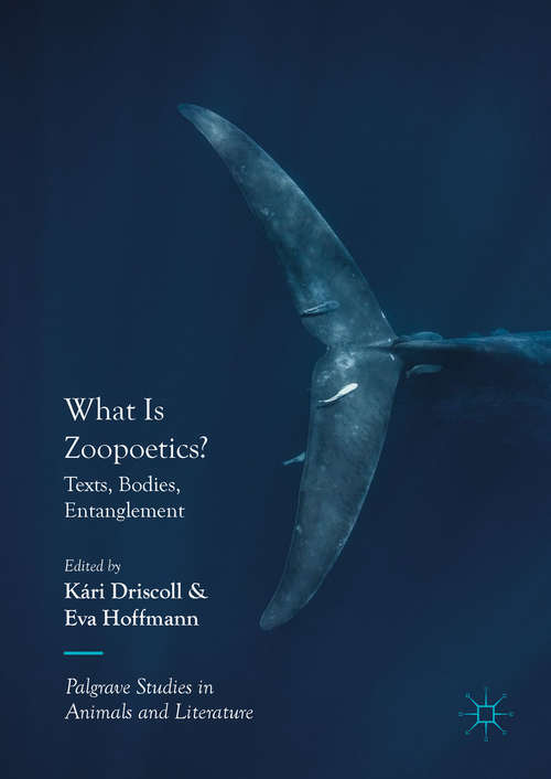 Book cover of What Is Zoopoetics?