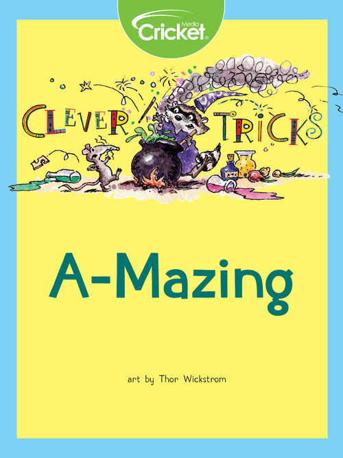 Book cover of Clever Tricks: A-Mazing