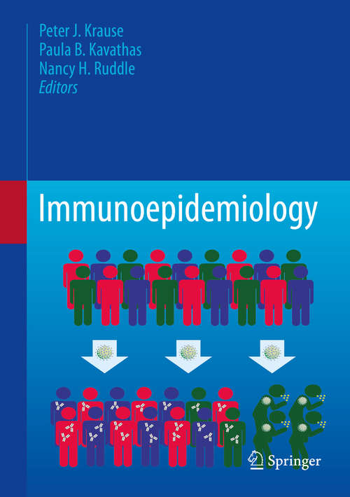 Book cover of Immunoepidemiology (1st ed. 2019)