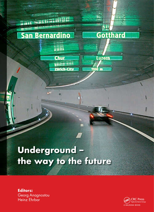 Book cover of Underground. The Way to the Future