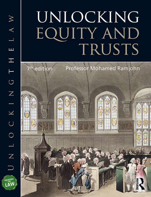 Book cover of Unlocking Equity and Trusts (7) (Unlocking the Law)