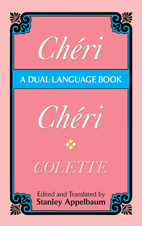 Book cover of Cheri (Dual-Language)