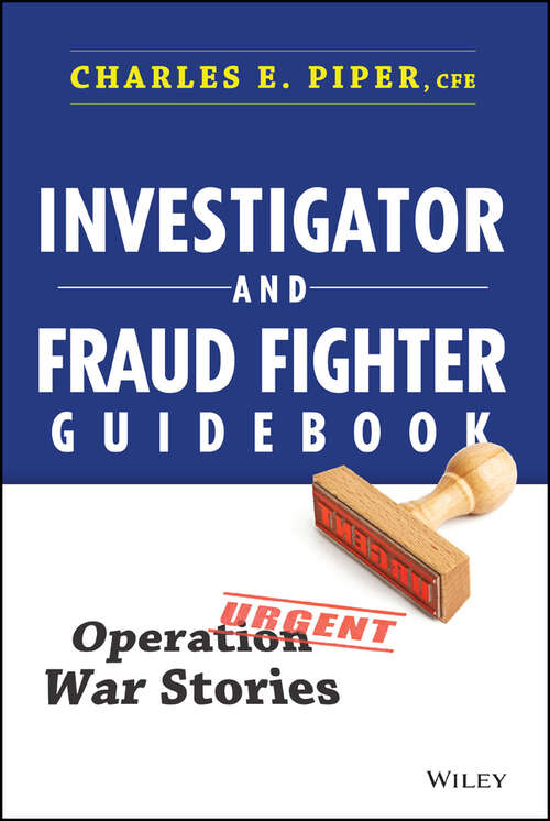 Book cover of Investigator and Fraud Fighter Guidebook