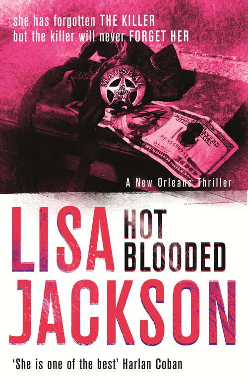 Book cover of Hot Blooded: New Orleans series, book 1 (New Orleans thrillers #1)