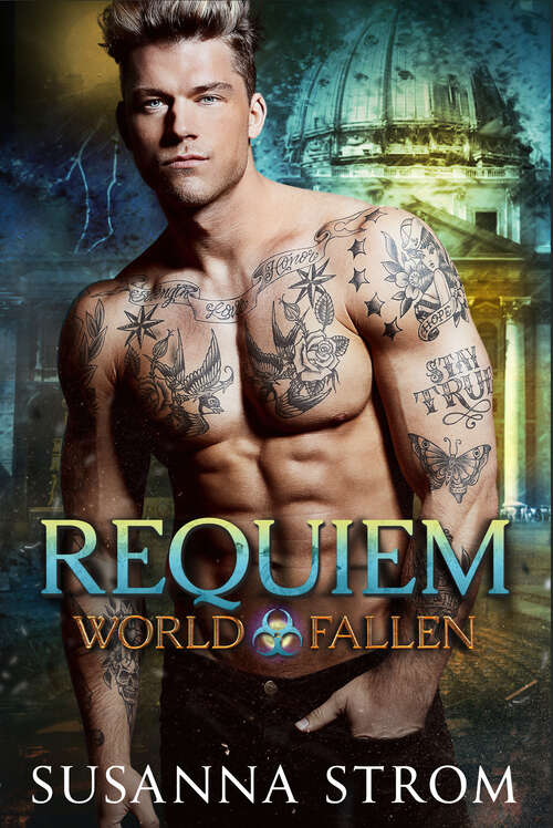 Book cover of Requiem (World Fallen #5)