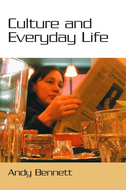 Book cover of Culture and Everyday Life