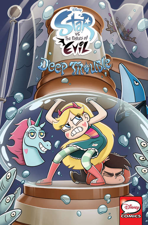 Book cover of Disney Star vs. the Forces of Evil: Comics Collection