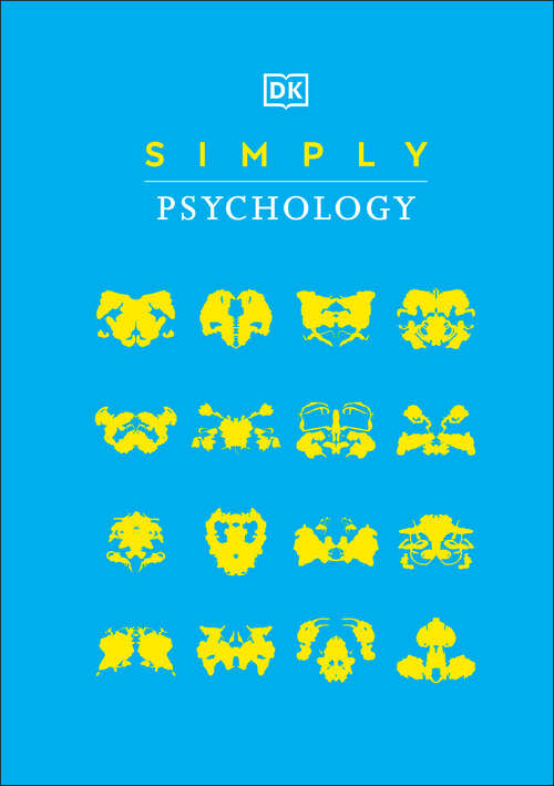 Book cover of Simply Psychology (DK Simply)
