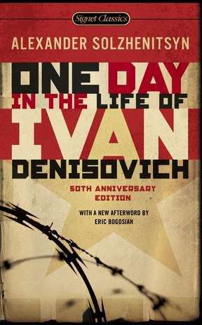 Book cover of One Day In The Life Of Ivan Denisovich