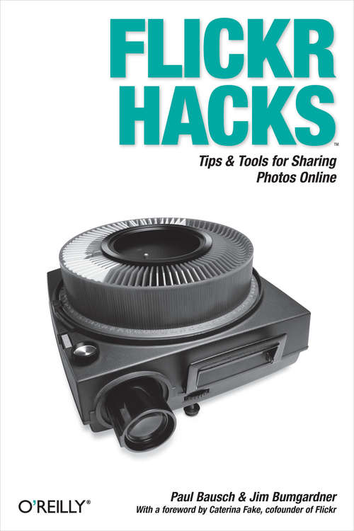 Book cover of Flickr Hacks