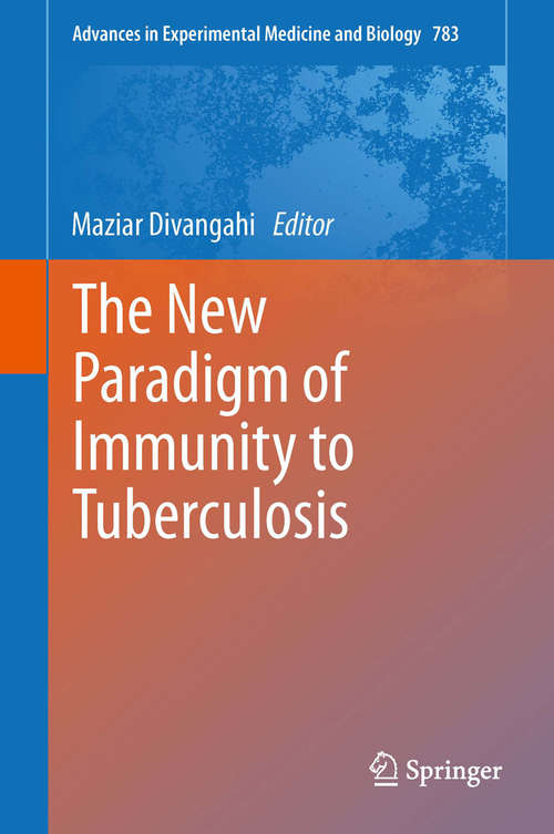 Book cover of The New Paradigm of Immunity to Tuberculosis