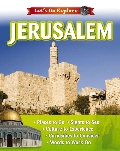 Book cover of Jerusalem (Let's Go Explore)