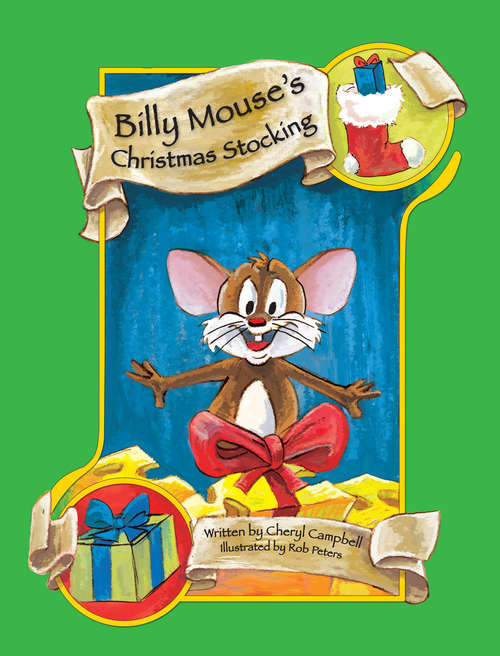 Book cover of Billy Mouse's Christmas Stocking