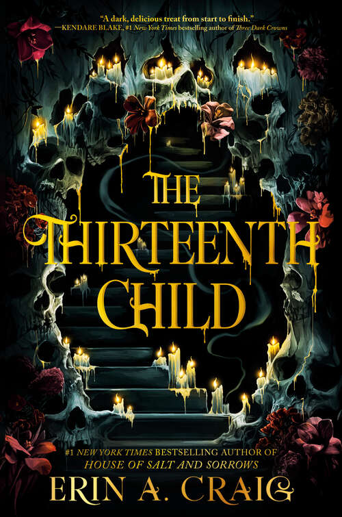 Book cover of The Thirteenth Child