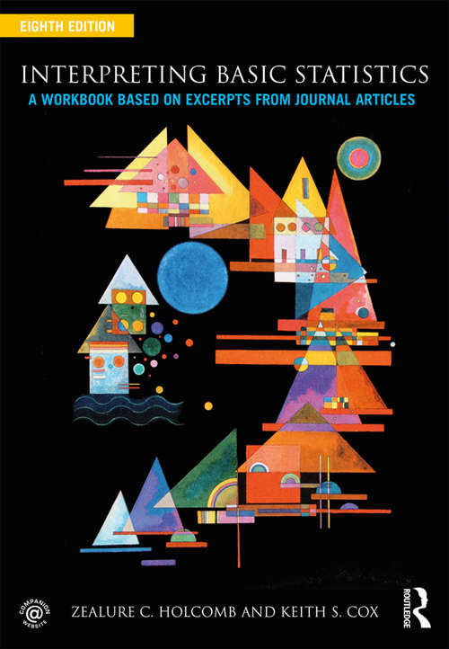 Book cover of Interpreting Basic Statistics: A Workbook Based on Excerpts from Journal Articles