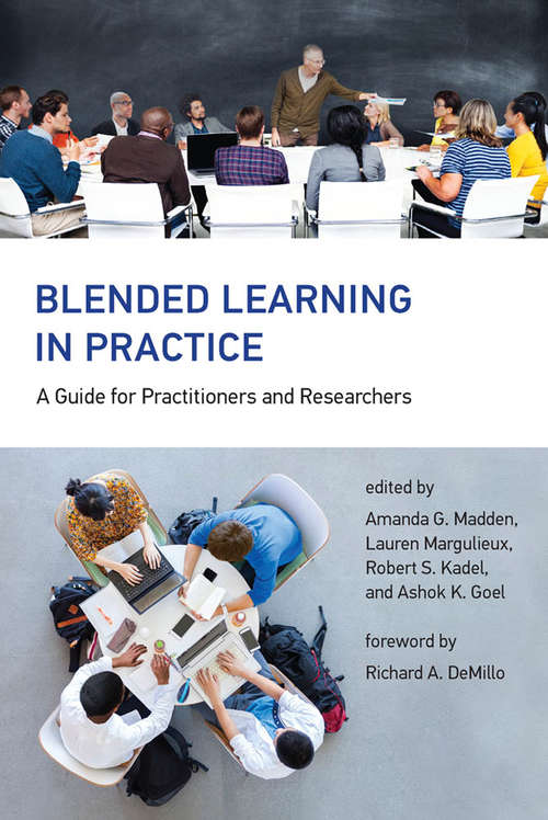 Book cover of Blended Learning in Practice: A Guide for Practitioners and Researchers