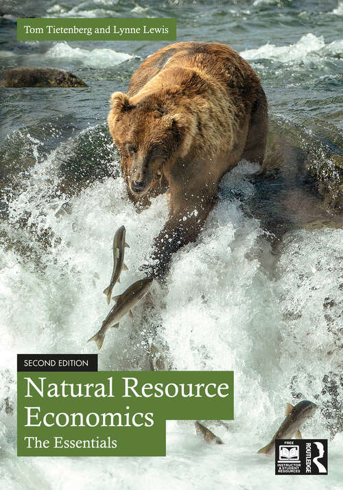 Book cover of Natural Resource Economics: The Essentials (2)