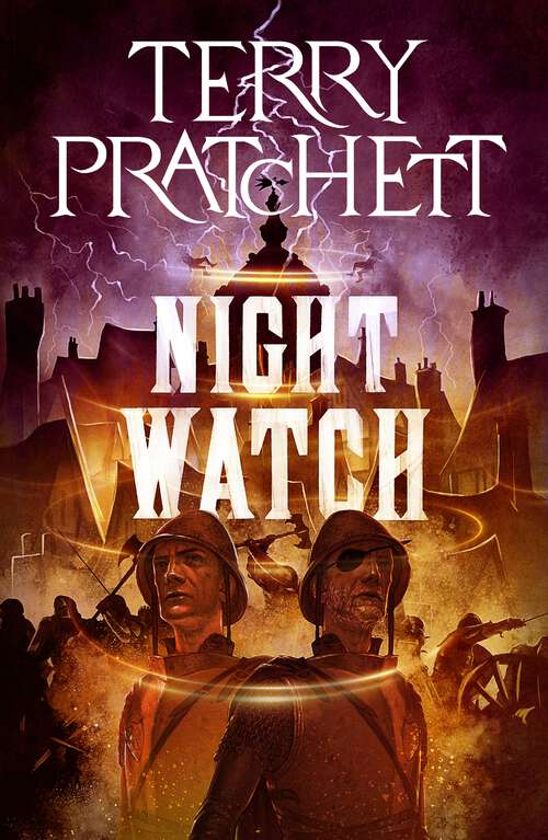 Book cover of Night Watch: A Discworld Novel (City Watch #6)