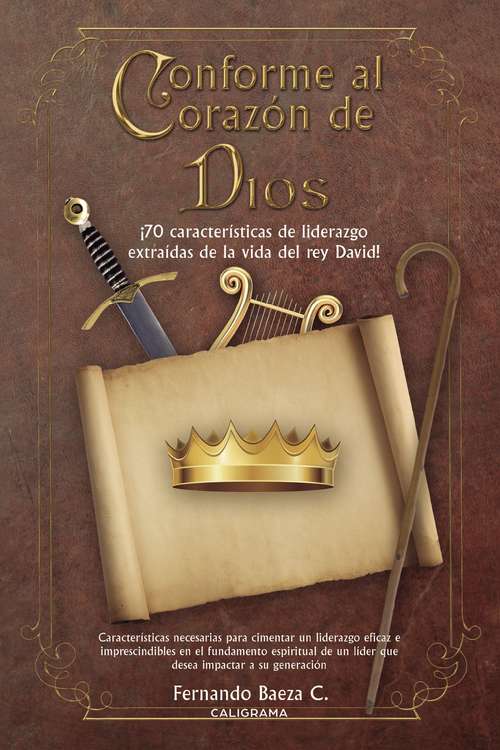Book cover of Conforme al corazón de Dios