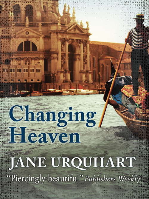 Book cover of Changing Heaven