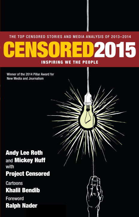 Book cover of Censored 2015