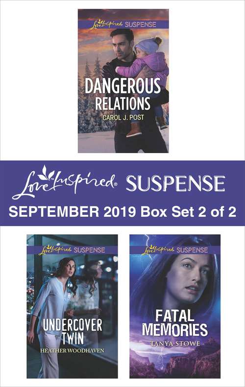 Book cover of Harlequin Love Inspired Suspense September 2019 - Box Set 2 of 2 (Original)
