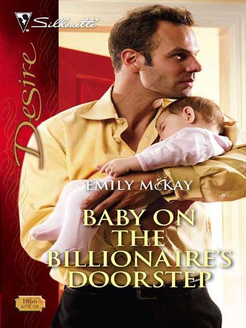 Book cover of Baby on the Billionaire's Doorstep