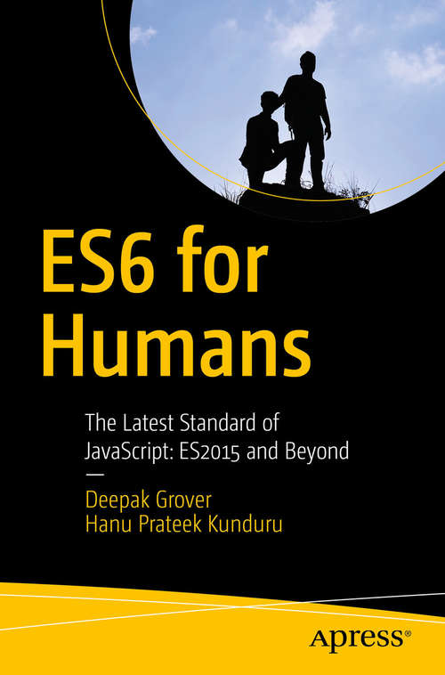 Book cover of ES6 for Humans