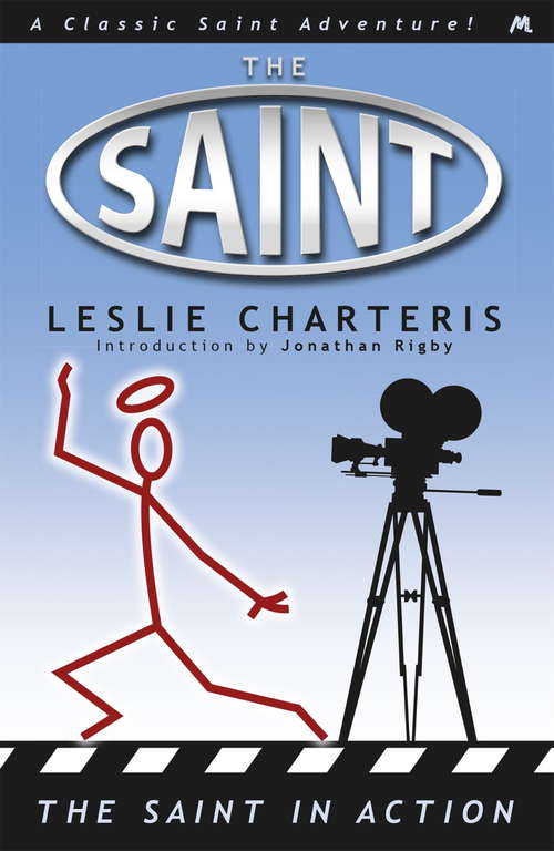 Book cover of The Saint in Action
