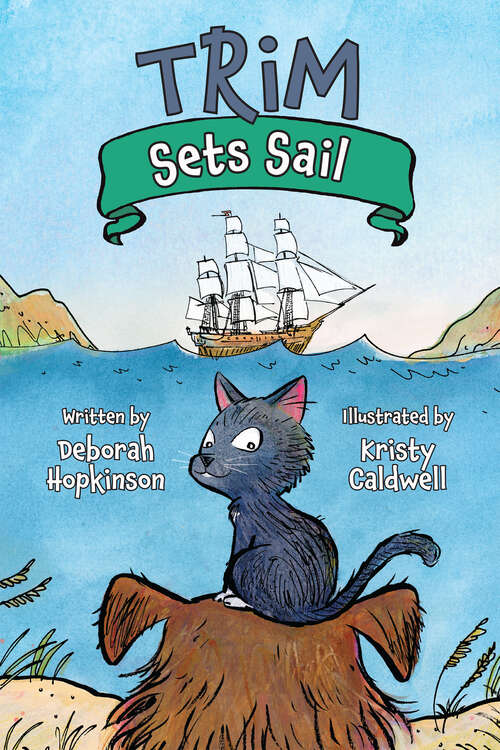 Book cover of Trim Sets Sail (Adventures of Trim)