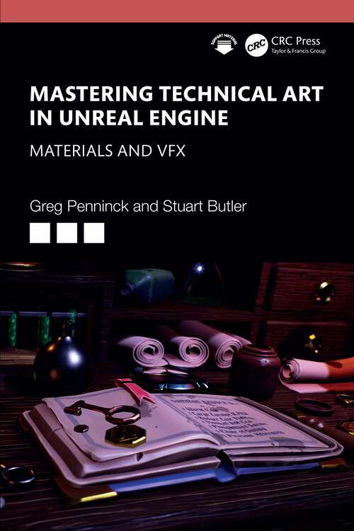 Book cover of Mastering Technical Art in Unreal Engine: Materials and VFX (1)