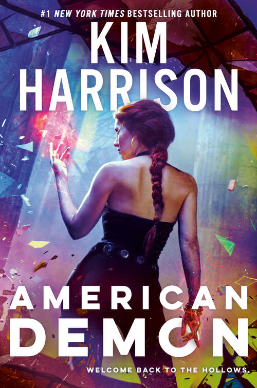 Book cover of American Demon (Hollows #14)