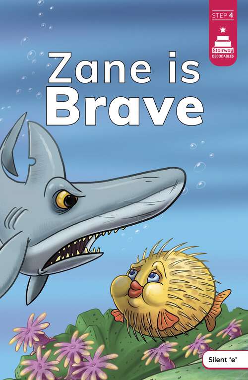 Book cover of Zane is Brave (Stairway Decodables Step 4 Ser.)