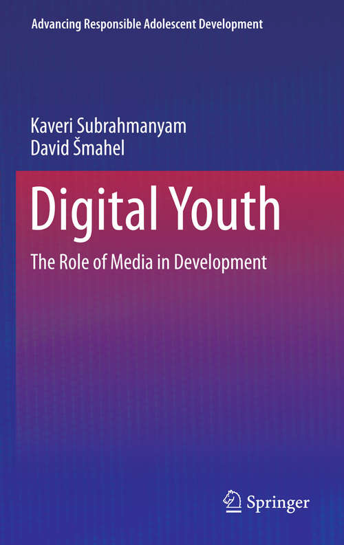 Book cover of Digital Youth
