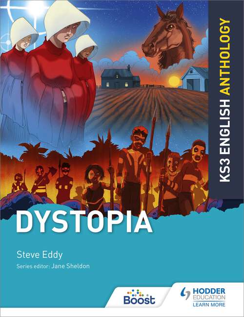 Book cover of Key Stage 3 English Anthology: Dystopia