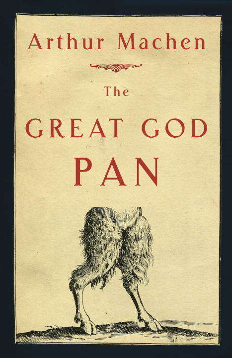 Book cover of The Great God Pan