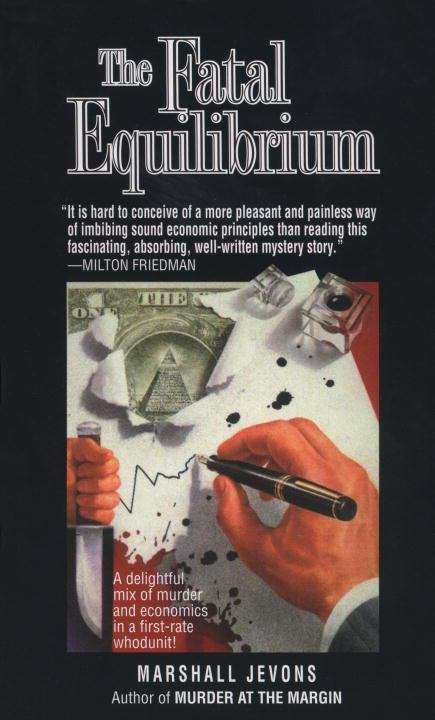 Book cover of Fatal Equilibrium