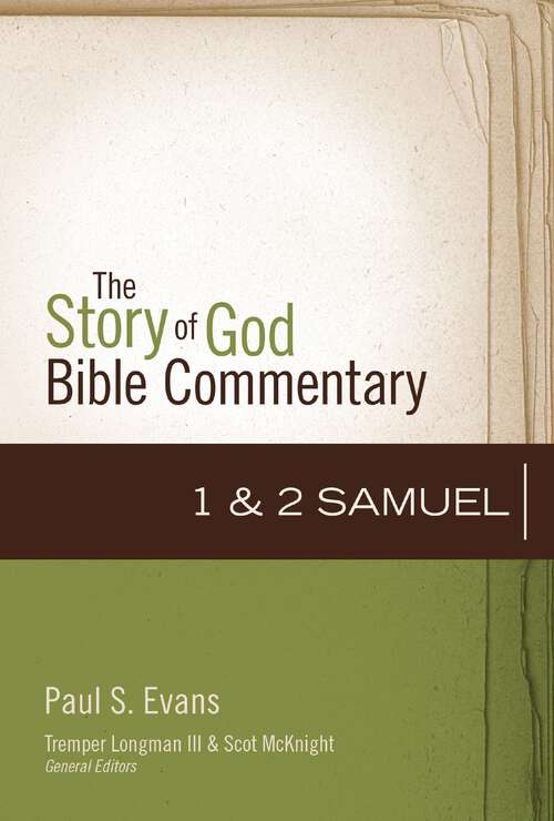Book cover of 1-2 Samuel (The Story of God Bible Commentary)