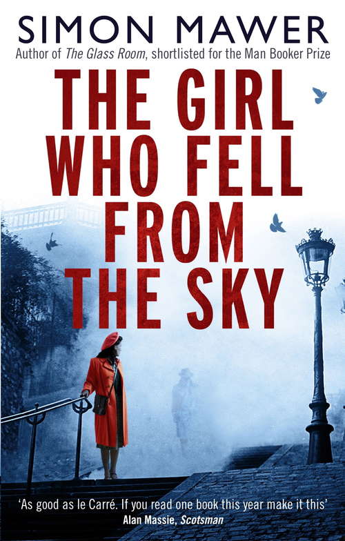 Book cover of The Girl Who Fell From The Sky
