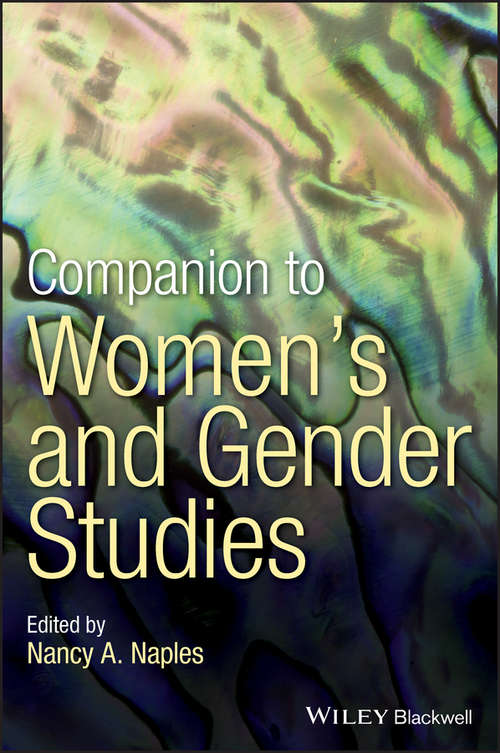 Book cover of Companion to Women's and Gender Studies