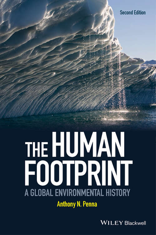 Book cover of The Human Footprint: A Global Environmental History (2)