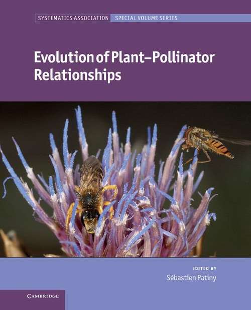 Book cover of Evolution of Plant-Pollinator Relationships