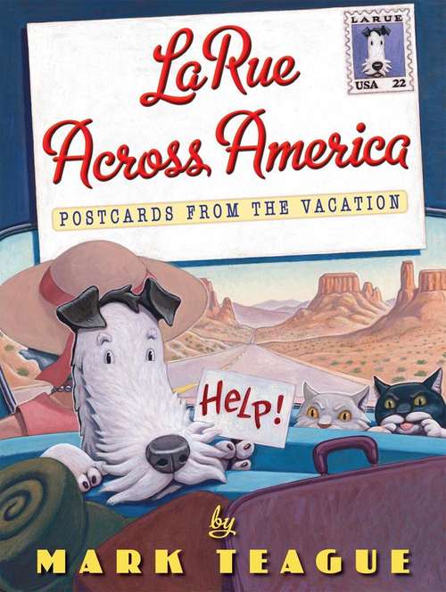 Book cover of LaRue Across America: Postcards from the Vacation