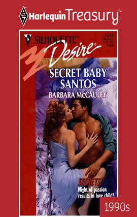 Book cover of Secret Baby Santos