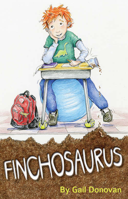 Book cover of Finchosaurus