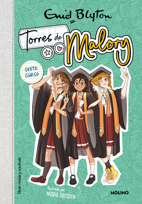 Book cover of Torres de Malory 6 - Último curso (Torres de Malory: Volumen 6)