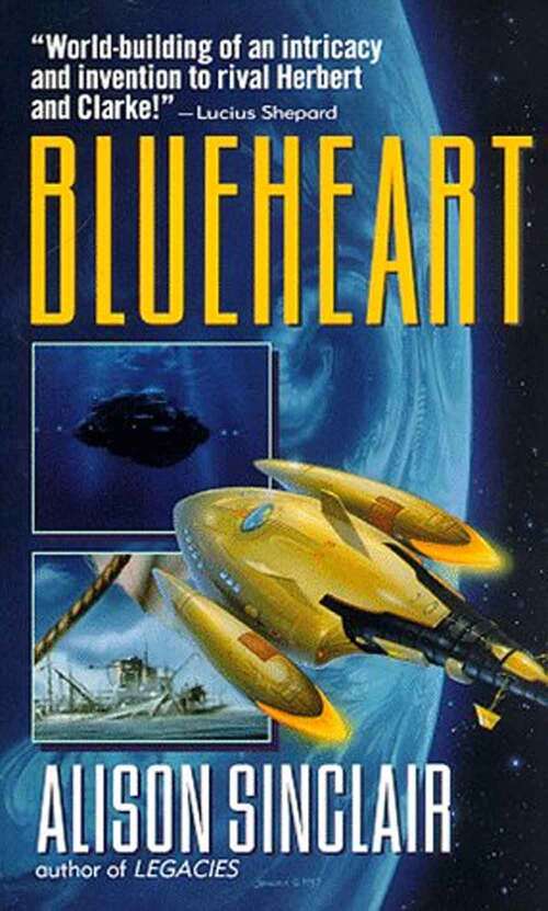 Book cover of Blueheart