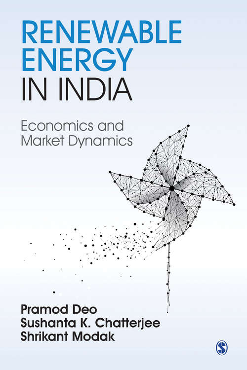 Book cover of Renewable Energy in India: Economics and Market Dynamics